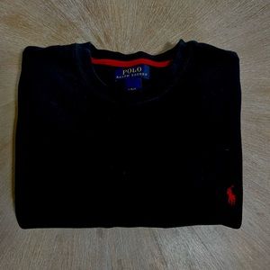 Men’s long sleeve Polo shirt